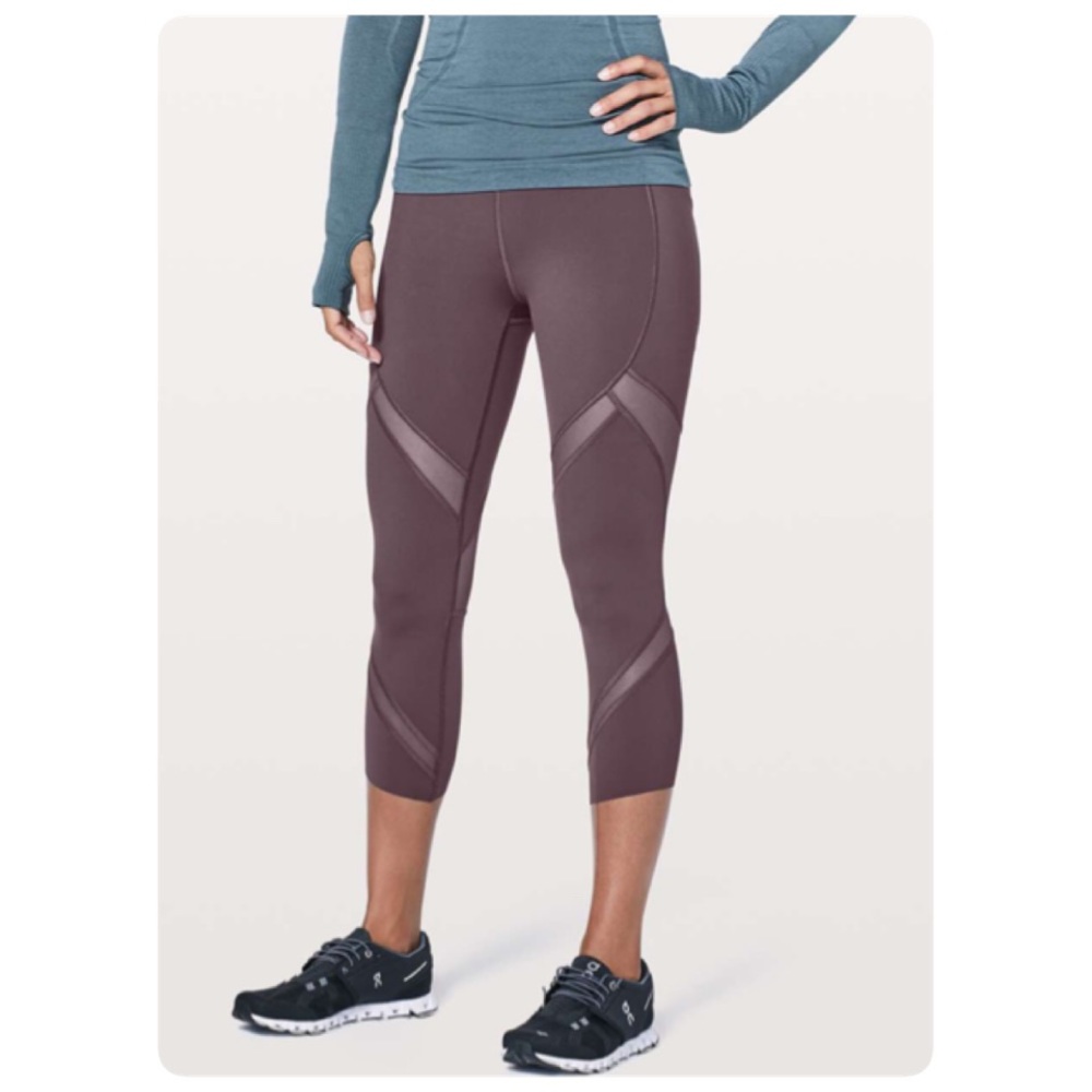 Lululemon On Pace Crop 21 inches